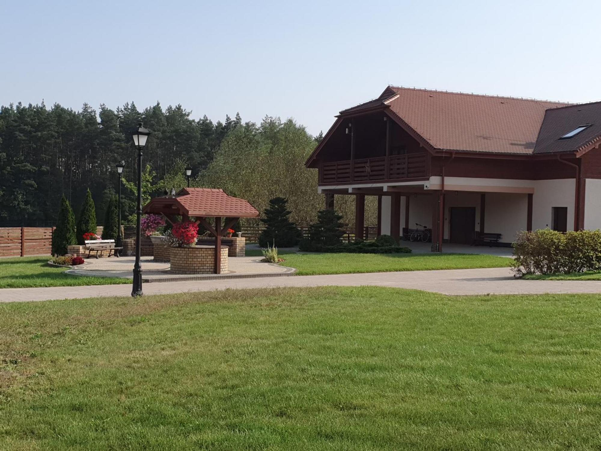 Stajnia Kruki Villa Wola Kaluska Eksteriør bilde