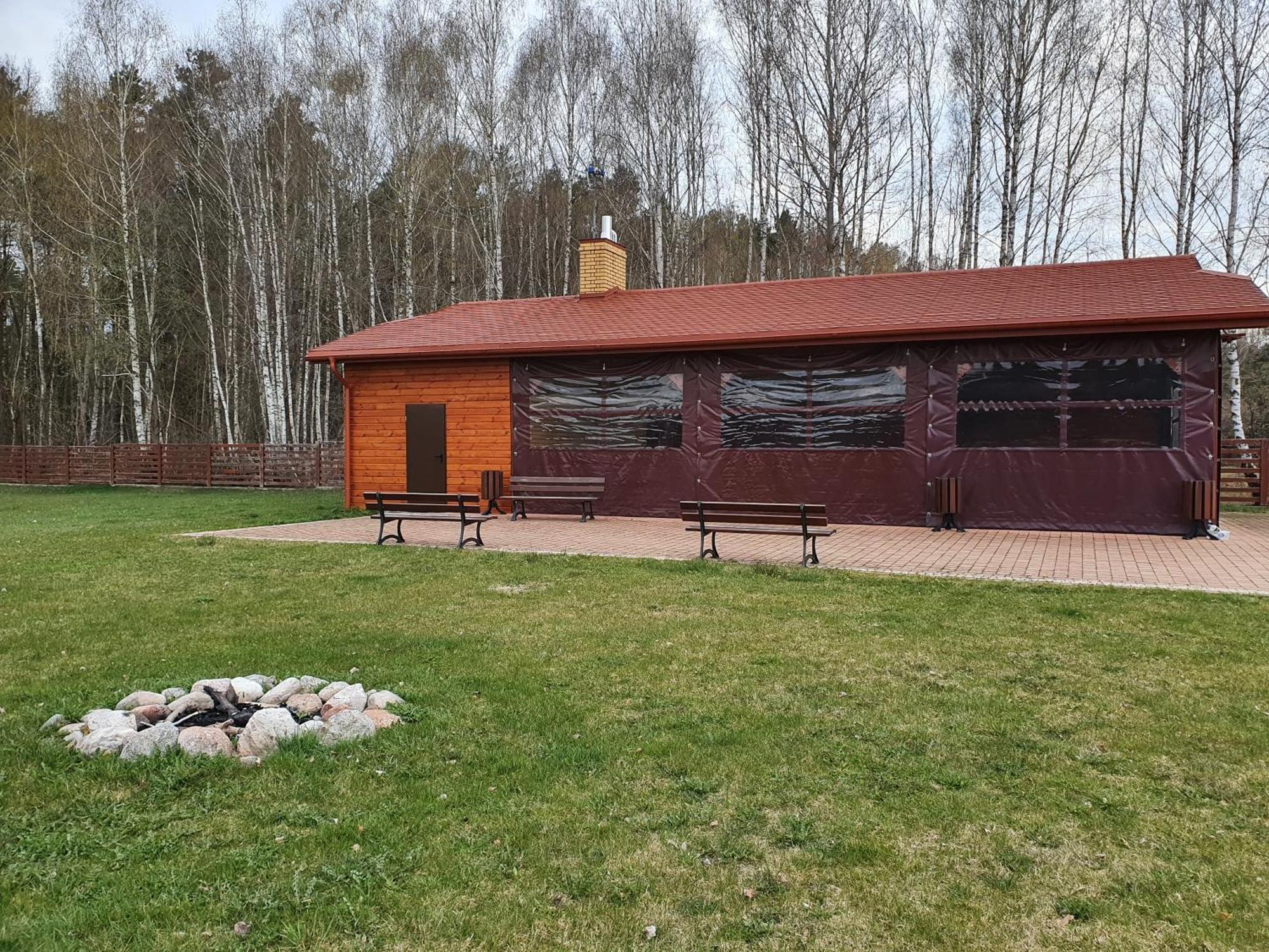 Stajnia Kruki Villa Wola Kaluska Eksteriør bilde