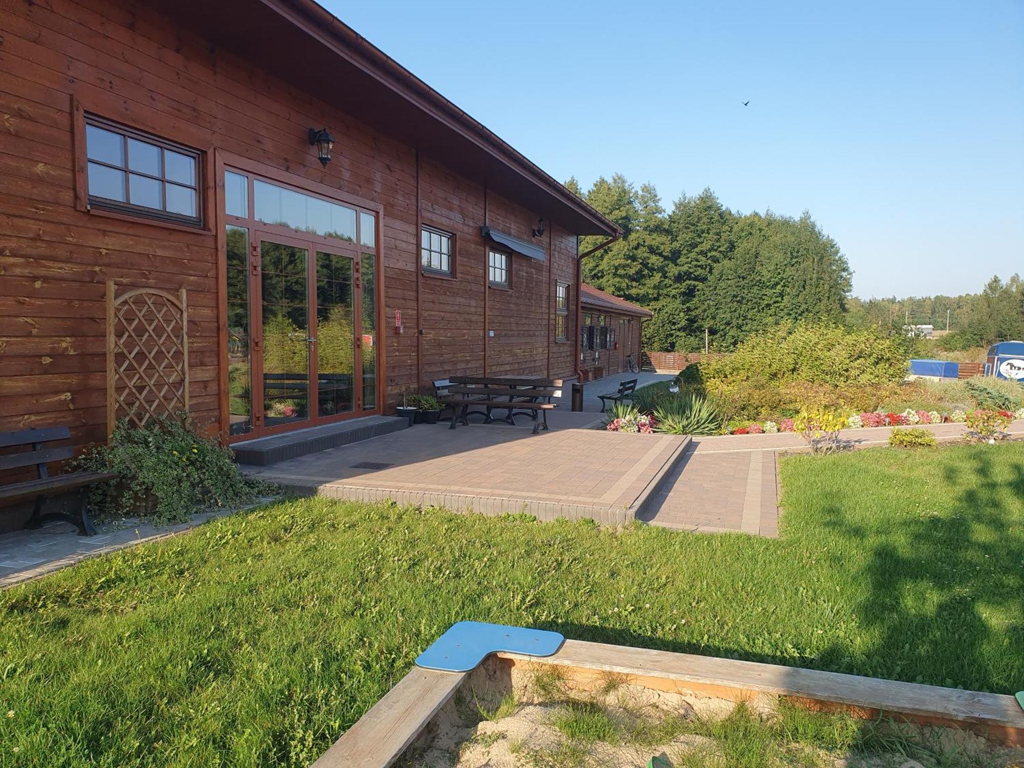 Stajnia Kruki Villa Wola Kaluska Eksteriør bilde